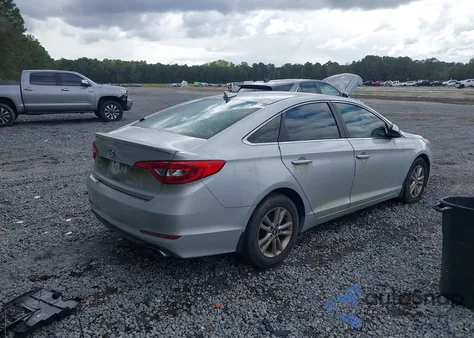 2016 Hyundai Sonata Se из США, поврежденный, VIN 5NPE24AF6GH304683